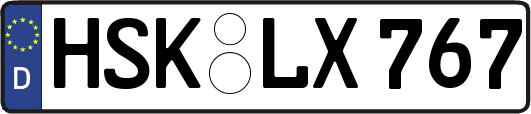 HSK-LX767