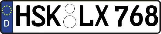 HSK-LX768
