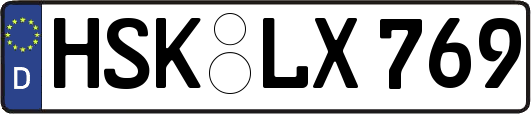 HSK-LX769