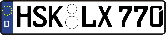 HSK-LX770