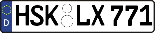 HSK-LX771