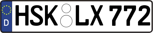 HSK-LX772