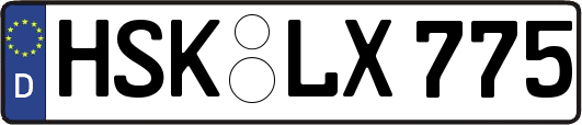 HSK-LX775