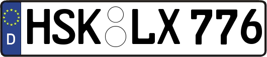 HSK-LX776