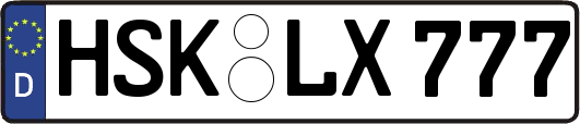 HSK-LX777