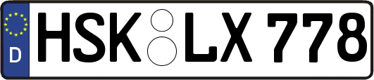 HSK-LX778
