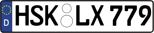 HSK-LX779