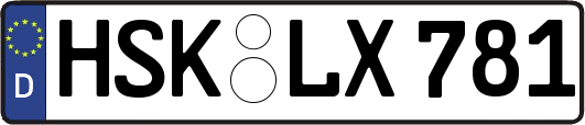 HSK-LX781