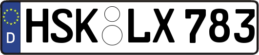 HSK-LX783