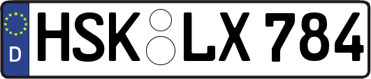 HSK-LX784