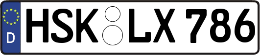 HSK-LX786