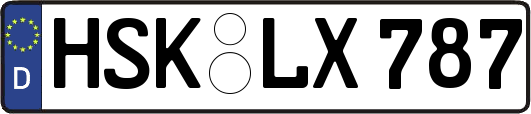 HSK-LX787