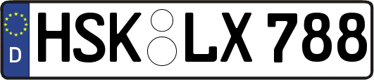 HSK-LX788