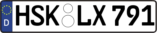 HSK-LX791
