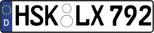 HSK-LX792