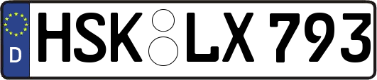 HSK-LX793