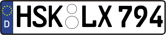 HSK-LX794