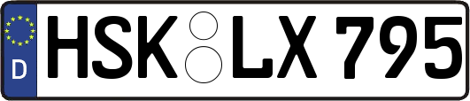 HSK-LX795