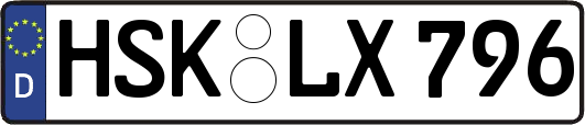 HSK-LX796