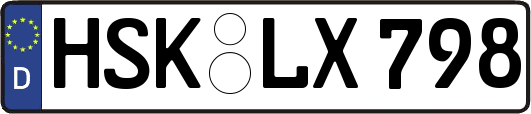 HSK-LX798