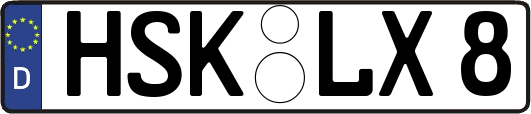 HSK-LX8