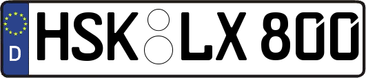 HSK-LX800