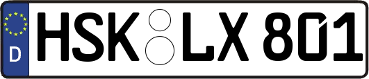 HSK-LX801