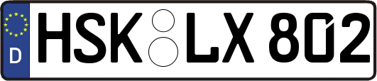 HSK-LX802