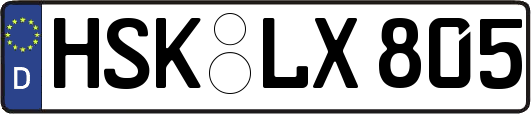 HSK-LX805