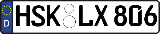 HSK-LX806