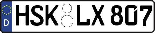 HSK-LX807