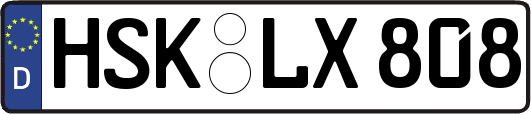 HSK-LX808