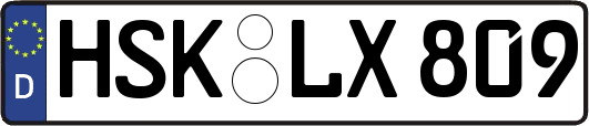 HSK-LX809