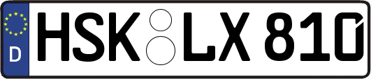 HSK-LX810
