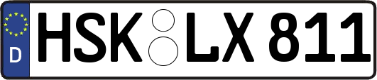 HSK-LX811