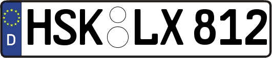 HSK-LX812