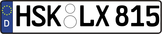 HSK-LX815