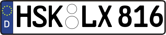 HSK-LX816