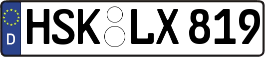 HSK-LX819