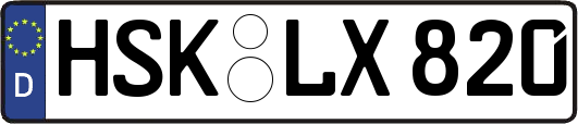 HSK-LX820