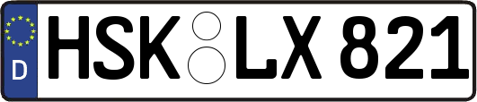 HSK-LX821