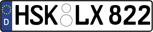 HSK-LX822