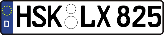 HSK-LX825