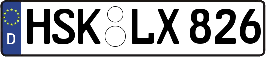 HSK-LX826