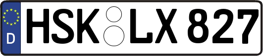 HSK-LX827