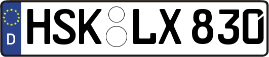 HSK-LX830