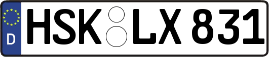 HSK-LX831