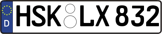 HSK-LX832