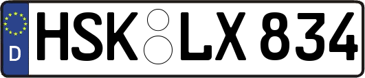 HSK-LX834