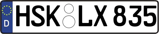 HSK-LX835